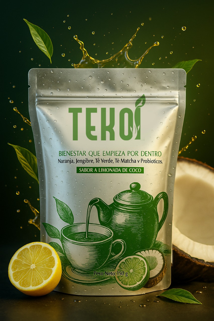 Vista 2 de TEKOI (TE VERDE)